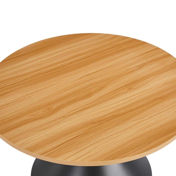 Lot de 2 Tables d'Appoint Hedda Pieds Noirs | Ukukhome